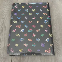 Pokemon Center TCG Pixel Zip Binder 9 Pocket 360 Pages - Image 2