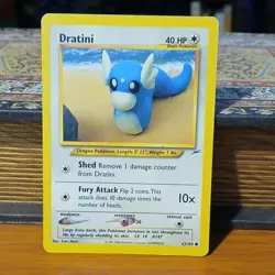 Pokemon TCG Dratini 1995-2000 Illus. Yuka Morii - Image 1