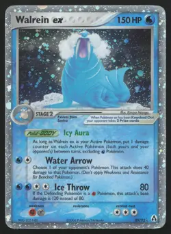 Walrein ex 89/92 Holo EX Rare Legend Maker Pokemon English HP/DMG - Image 1