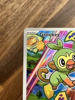 Pokemon First Partner Illustration Series 2 Grookey 052 Promo - Image 2