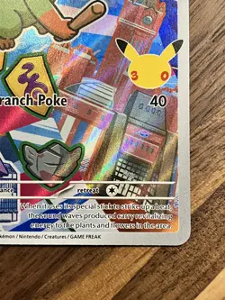 Pokemon First Partner Illustration Series 2 Grookey 052 Promo - Image 4