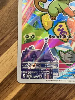 Pokemon First Partner Illustration Series 2 Grookey 052 Promo - Image 5