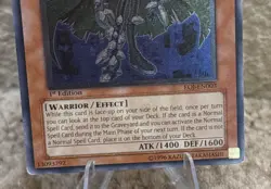 Yu-Gi-Oh! Destiny Hero - Diamond Dude EOJ-EN003 Ultimate Rare Foil 1st Edition - Image 4