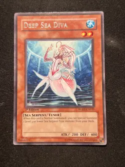 Deep Sea Diva - RGBT-EN035 - Rare 1st Ed NM Yugioh - Image 1