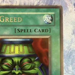 Konami Yu-Gi-Oh! TCG Pot of Greed LOB-EN119 Legend of Blue Eyes Rare ENG - Image 3
