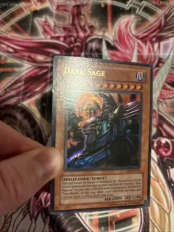 Dark Sage DB1-EN096 Ultra Rare - Image 2