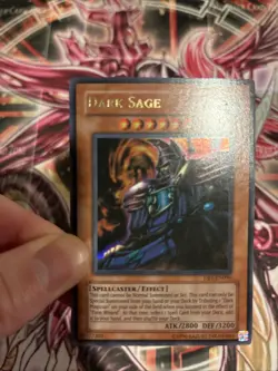 Dark Sage DB1-EN096 Ultra Rare - Image 3