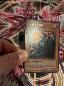 Dark Sage DB1-EN096 Ultra Rare - Image 4