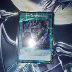 YUGIOH Fusion Deployment (CH01-EN029) Starlight Rare 1st Edition Near Mint - Image 1
