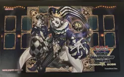Yugioh 2026 Regional Clown Crew Biancaviso Playmat WCQ Official Konami USA BLZD - Image 1