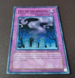 Yu-Gi-Oh! Call of the Haunted -HL06-EN005- Ultra Rare - Unlimited LP! - Image 1