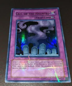 Yu-Gi-Oh! Call of the Haunted -HL06-EN005- Ultra Rare - Unlimited LP! - Image 2