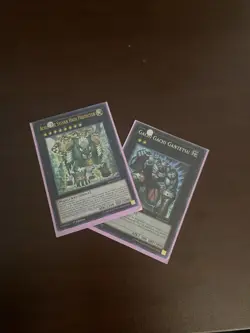 Yugioh Sylvan Deck - Plant, Rose, Thorns, Dragon, Number - Image 1