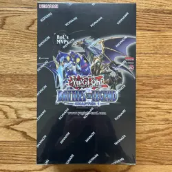 Yugioh TCG 1st Battles of Legend Chapter 1 Display Box (8 Blaster Boxes) SEALED! - Image 1
