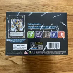 Yugioh TCG 1st Battles of Legend Chapter 1 Display Box (8 Blaster Boxes) SEALED! - Image 5