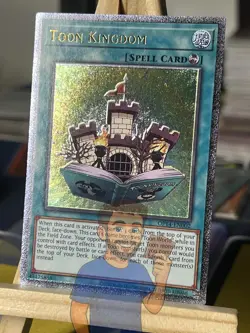 Toon Kingdom OP14-EN002 Ultimate Rare EURO Near Mint Yugioh - Image 1