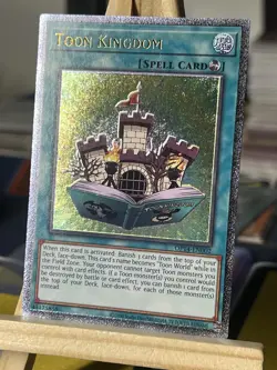 Toon Kingdom OP14-EN002 Ultimate Rare EURO Near Mint Yugioh - Image 2
