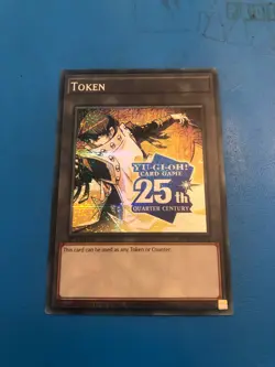 YUGIOH Secret Rare Kaiba Token MP24-EN052 1st Edition - Image 1