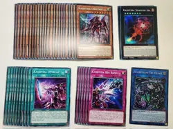 Yugioh - Competitive Kashtira Deck + Extra Deck *Ready to play* - Image 1