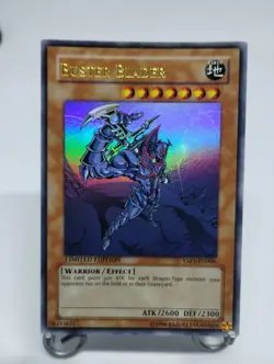 Buster Blader LP MP Limited Edition Ultra Rare YAP1EN006 Anniversary Pack Yugioh - Image 1