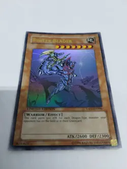 Buster Blader LP MP Limited Edition Ultra Rare YAP1EN006 Anniversary Pack Yugioh - Image 3