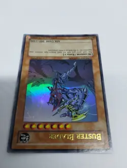 Buster Blader LP MP Limited Edition Ultra Rare YAP1EN006 Anniversary Pack Yugioh - Image 5