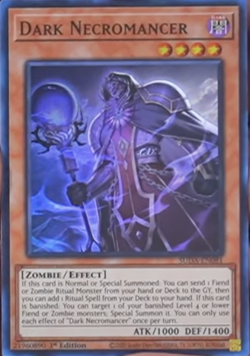 Yugioh! Supreme Darkness SUDA 1st Edition - Singles - Super Rare - NM/Mint - Image 2