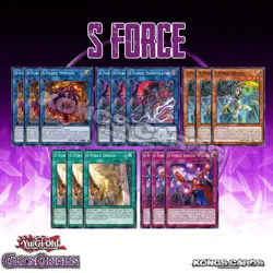 S-Force Deck Core 15 Cards CORI Chaos Origins YuGiOh Preorder - Image 1