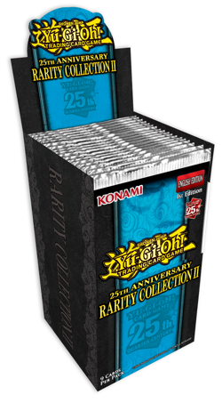 25th Anniversary Rarity Collection II (2) Booster Box YuGiOh - Image 1