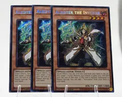 3x Aleister The Invoker RA04-EN024 (Ultra Rare) 1st Ed - NM - YU-GI-OH - Image 1