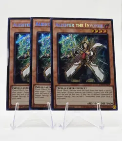 3x Aleister The Invoker RA04-EN024 (Ultra Rare) 1st Ed - NM - YU-GI-OH - Image 2