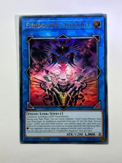 Fiendsmith's Sequence MP25-EN223 Ultra Rare 1st Edition YuGiOh Card NM - Image 1