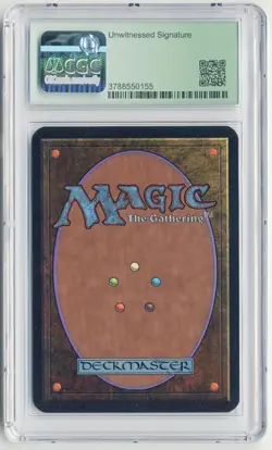 Graded Gold Signed Giant Spider CGC 9 QUAD++ Alpha Artist Sandra Everingham MTG! - Image 2