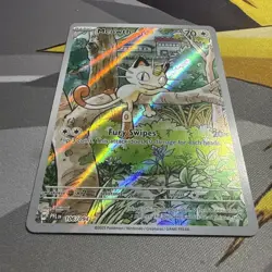 Meowth | 106/094 | Phantasmal Flames | Illustration Rare | Pokemon TCG - Image 2