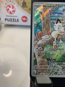 Meowth | 106/094 | Phantasmal Flames | Illustration Rare | Pokemon TCG - Image 2