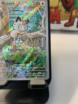 Meowth | 106/094 | Phantasmal Flames | Illustration Rare | Pokemon TCG - Image 3