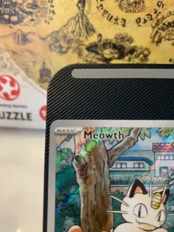Meowth | 106/094 | Phantasmal Flames | Illustration Rare | Pokemon TCG - Image 5