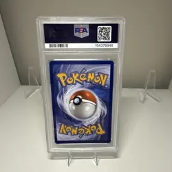 Pokemon TCG Meowth 106/094 Phantasmal Flames Illustration Rare Holo PSA 9 - Image 2