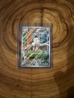 Meowth 106/094 Pokemon TCG Phantasmal Flames Illustration Rare 106/94 - Image 1