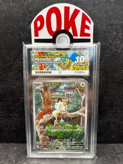 Meowth - 106/094 - Phantasmal Flames - Illustration Rare - ACE 10 - Pokemon TCG - Image 1