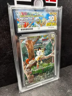 Meowth - 106/094 - Phantasmal Flames - Illustration Rare - ACE 10 - Pokemon TCG - Image 2