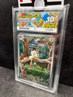Meowth - 106/094 - Phantasmal Flames - Illustration Rare - ACE 10 - Pokemon TCG - Image 3