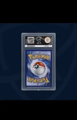 Pokemon TCG ACE GRADED 10! Meowth Illustration Rare 106/094 Phantasmal Flames - Image 2