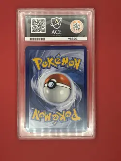 Pokemon TCG Meowth Illustration Rare Phantasmal Flames Ace 10 Gem Mint 106/094 - Image 2