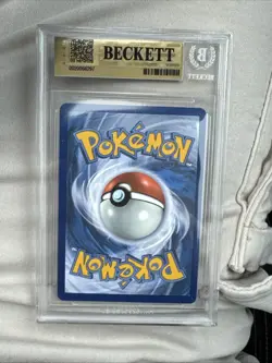 Pokemon TCG Meowth 106/094 Illustration Rare Phantasmal Flames BGS 9.5 GEM MINT - Image 4