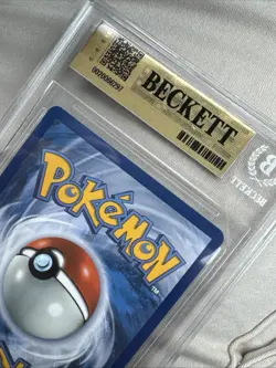 Pokemon TCG Meowth 106/094 Illustration Rare Phantasmal Flames BGS 9.5 GEM MINT - Image 5