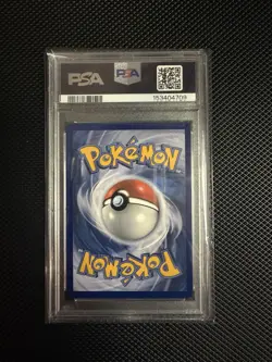 Meowth 106/094 - Pokemon TCG - ME Phantasmal Flames - Illustration Rare - PSA 10 - Image 2