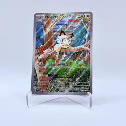 Meowth 106/094 - Phantasmal Flames - NM/M - Illustration Rare - Pokemon TCG - Image 4