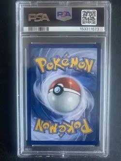 Pokemon TCG Meowth 106/094 Phantasmal Flames Illustration Rare - PSA 10 - Image 2