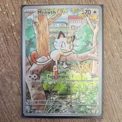 Meowth 106/094 – Pokemon TCG Phantasmal Flames Illustration Rare (English) - Image 1